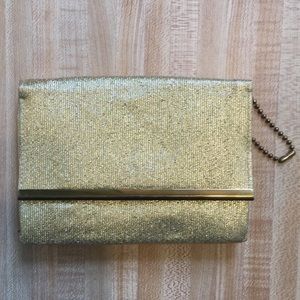 Vintage Gold Sparkle Wallet